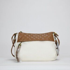 Like Dreams / Crossi Meadows Western Tassel Vegan Crossbody Bag